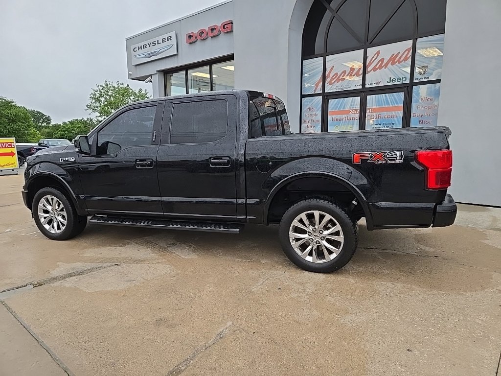 Used 2018 Ford F150 Lariat AWD/4WD image 8