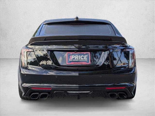 Used 2026 Cadillac CT5 V Blackwing w/ Carbon Fiber 1 Package RWD image 7