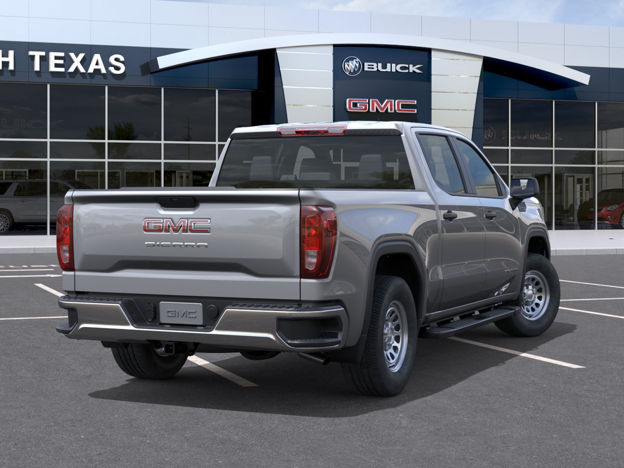 New 2026 GMC Sierra 1500 Pro w/ Pro Value Package RWD image 4