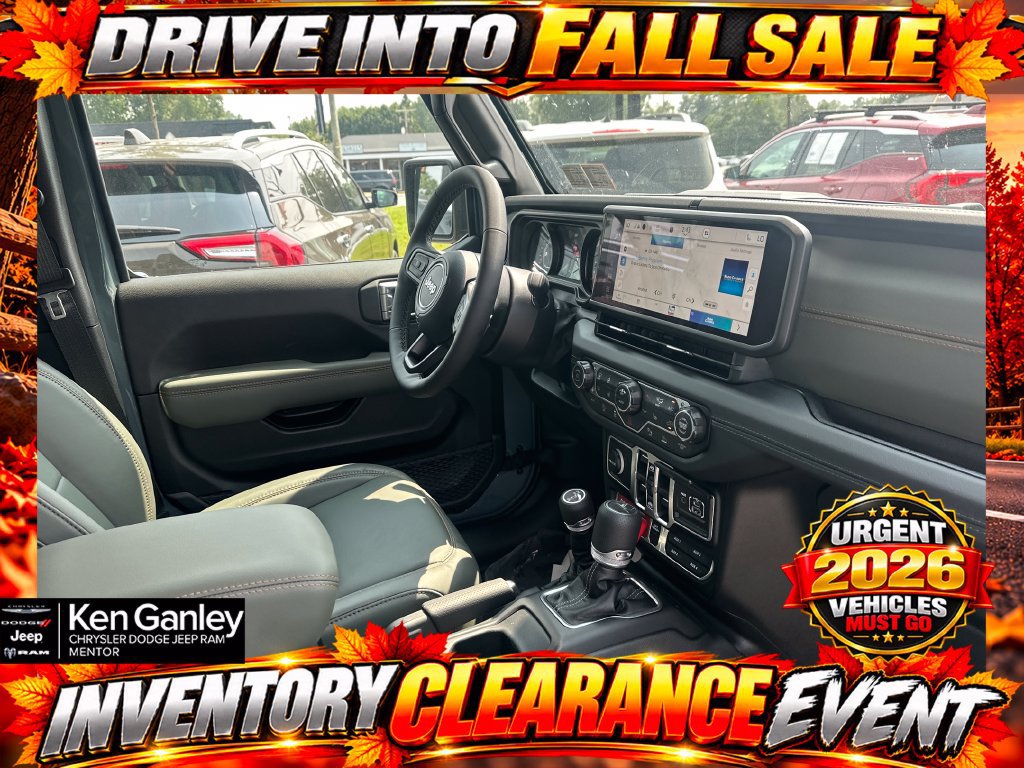 New 2026 Jeep Gladiator Mojave w/ Safety Group AWD/4WD image 24