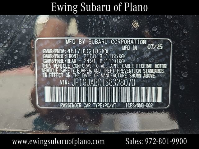 Used 2025 Subaru Impreza 2.0i image 29