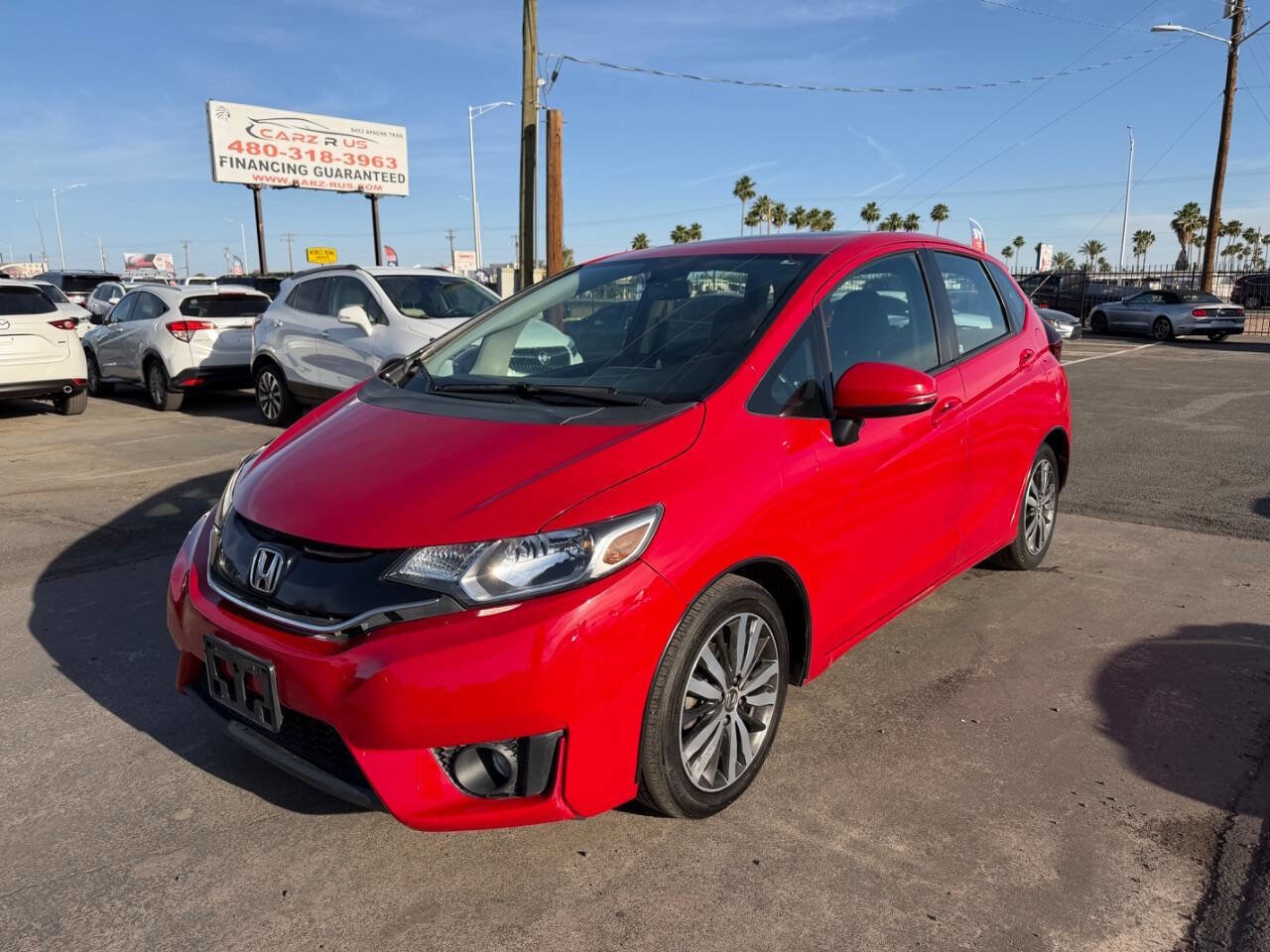 Used 2015 Honda Fit EX image 3