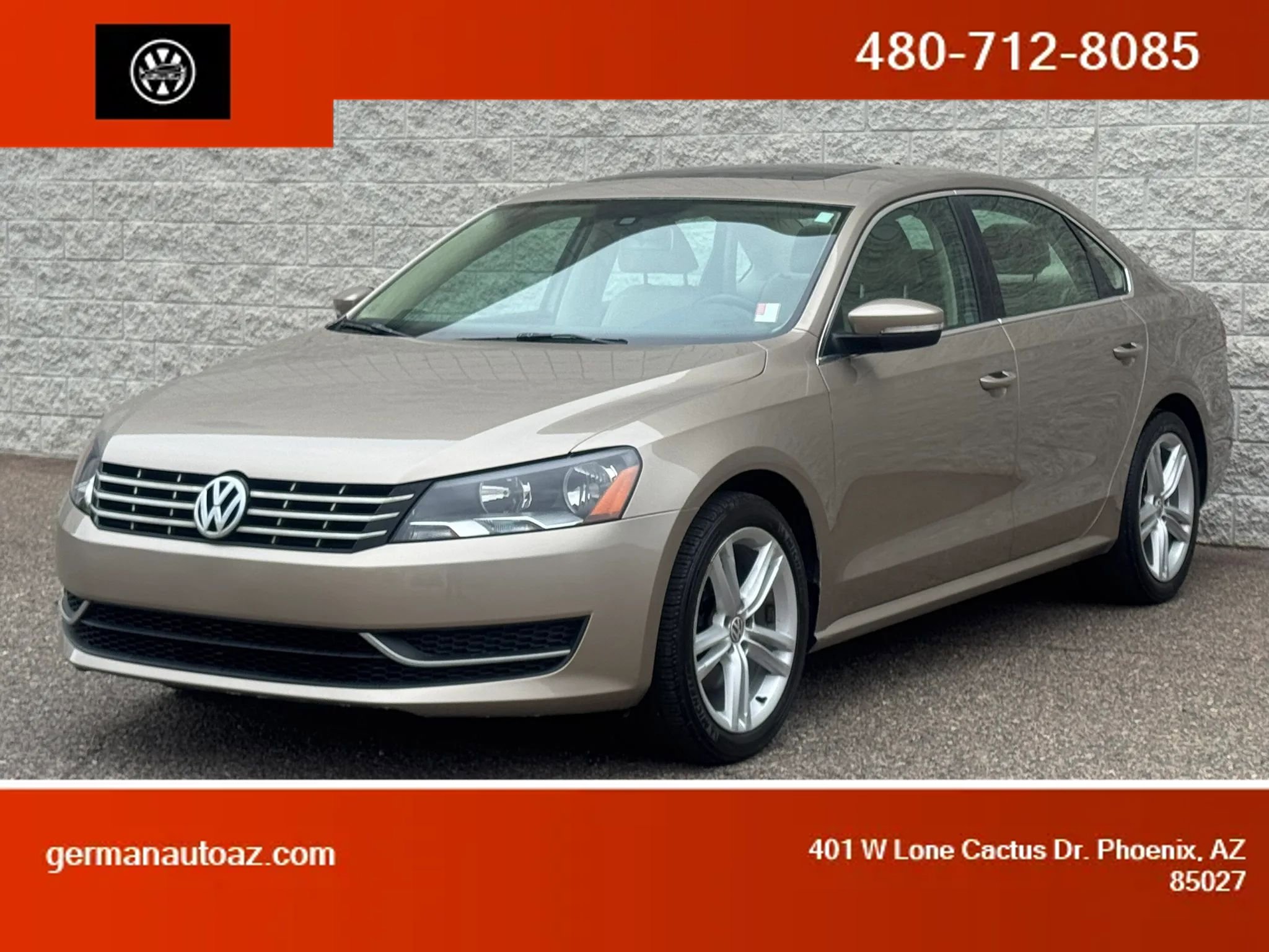 Used 2015 Volkswagen Passat TDI SE