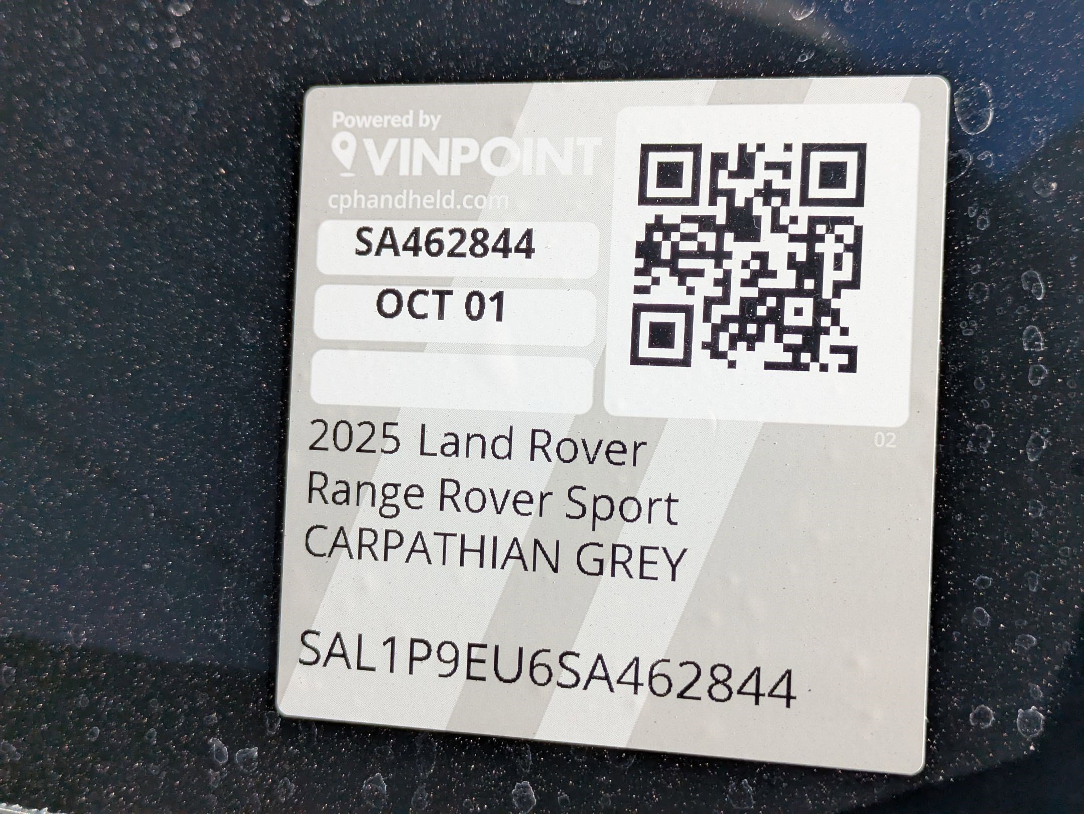 Used 2025 Land Rover Range Rover Sport SE image 34