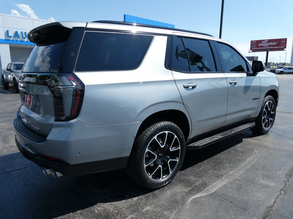 Certified 2025 Chevrolet Tahoe RST w/ Comfort Package AWD/4WD image 6