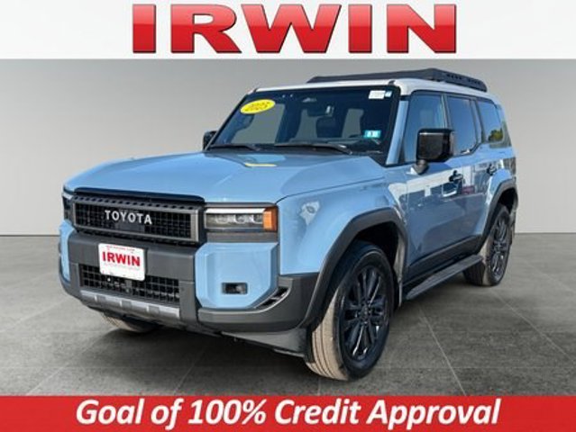 Used 2025 Toyota Land Cruiser w/ Premium Package AWD/4WD image 1
