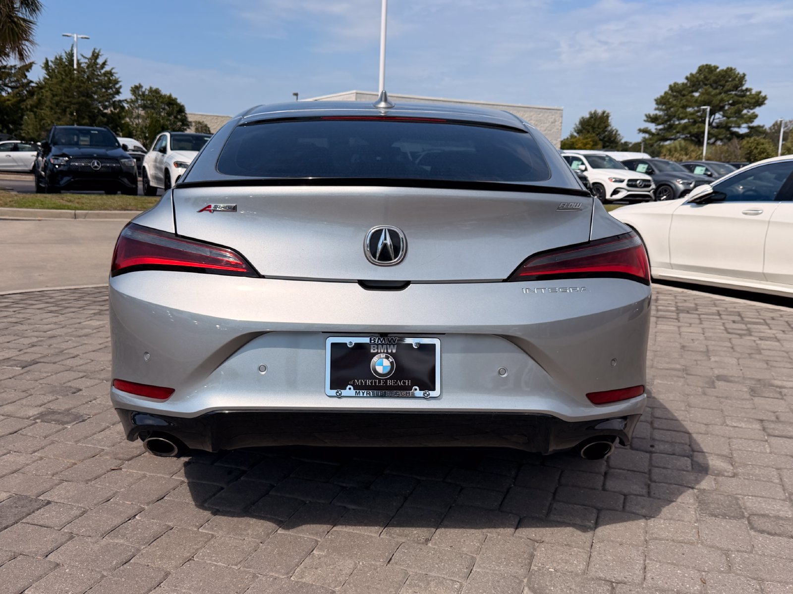 Used 2025 Acura Integra A-Spec w/ Technology Package FWD image 9
