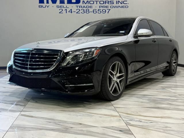 Used 2014 Mercedes-Benz S 550 Sedan image 2