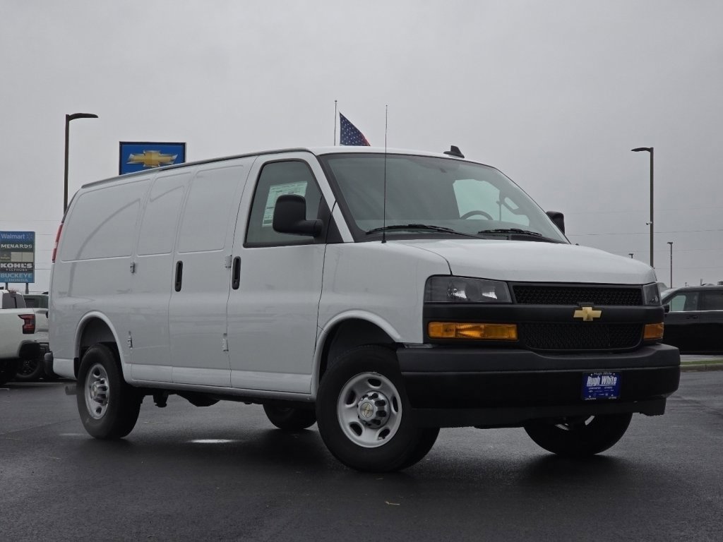New 2025 Chevrolet Express 2500 w/ Driver Convenience Package RWD image 2