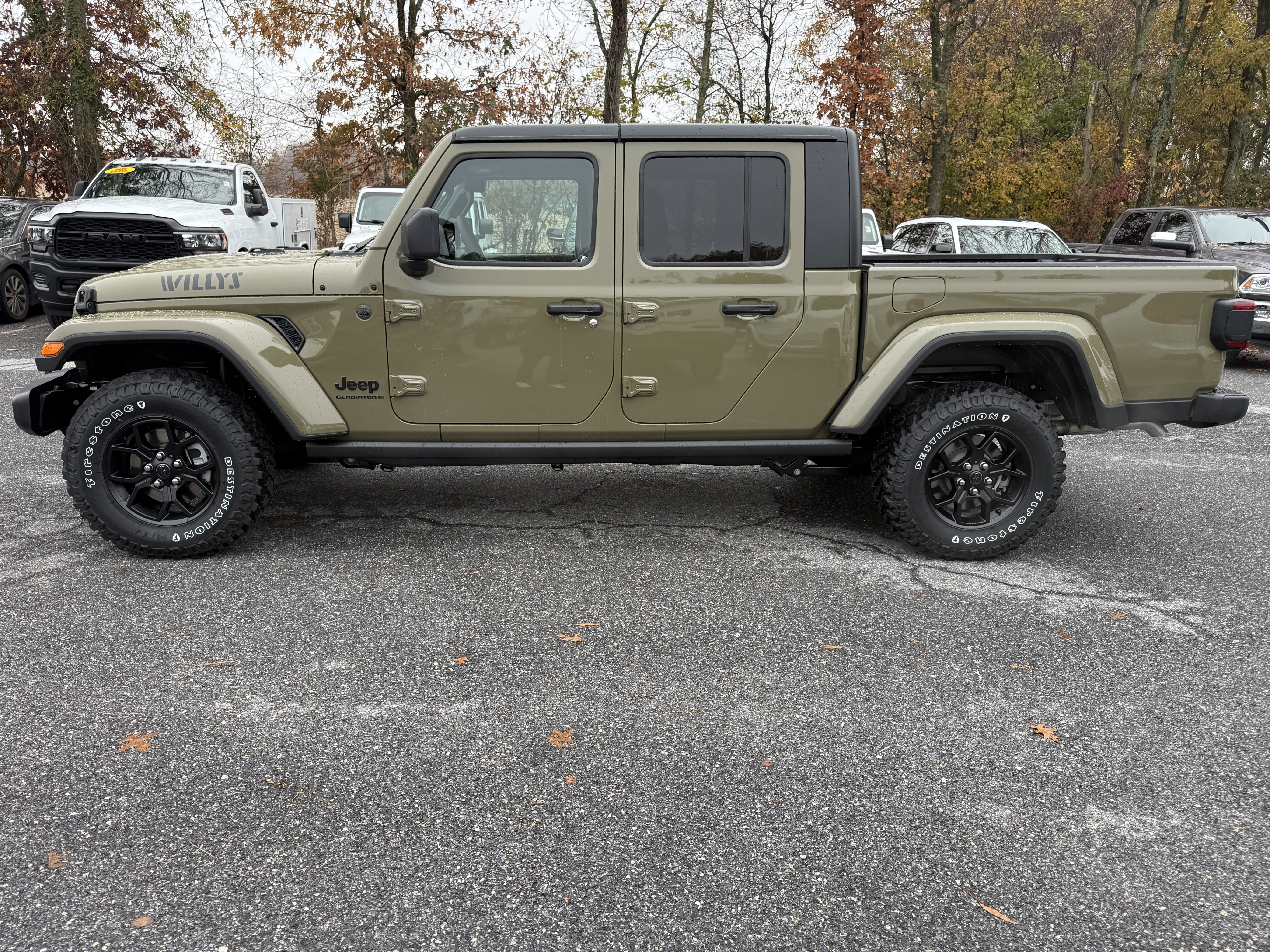 New 2026 Jeep Gladiator Sport AWD/4WD image 4