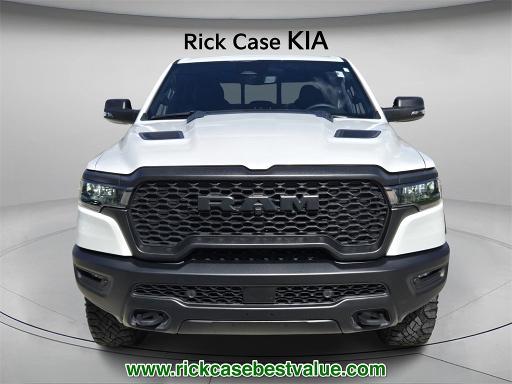 Used 2025 RAM 1500 Rebel w/ Bed Utility Group image 4