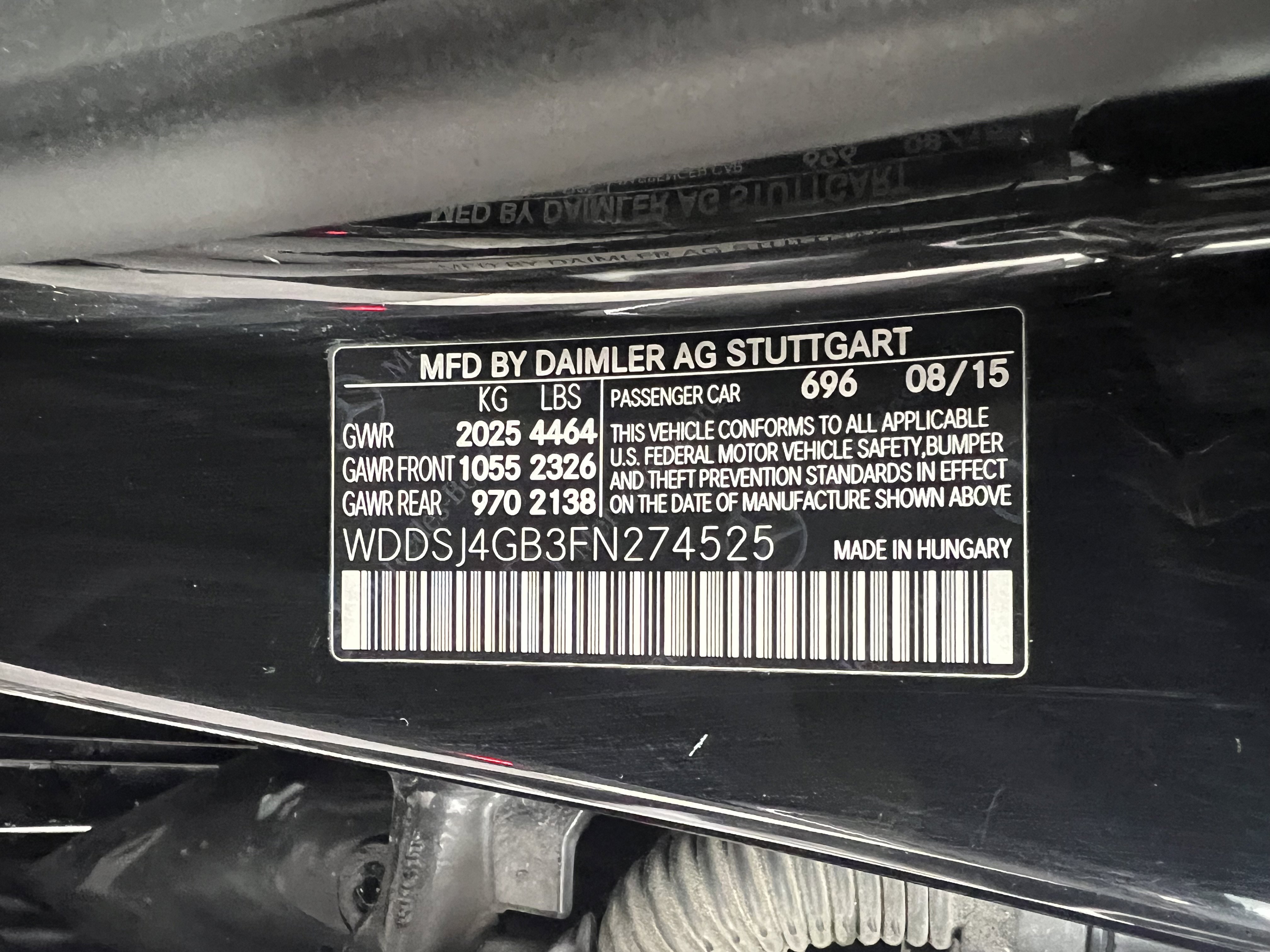 Certified 2015 Mercedes-Benz CLA 250 4MATIC image 32