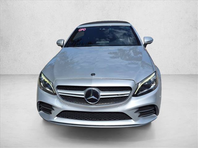 Certified 2020 Mercedes-Benz C 43 AMG 4MATIC Cabriolet image 2