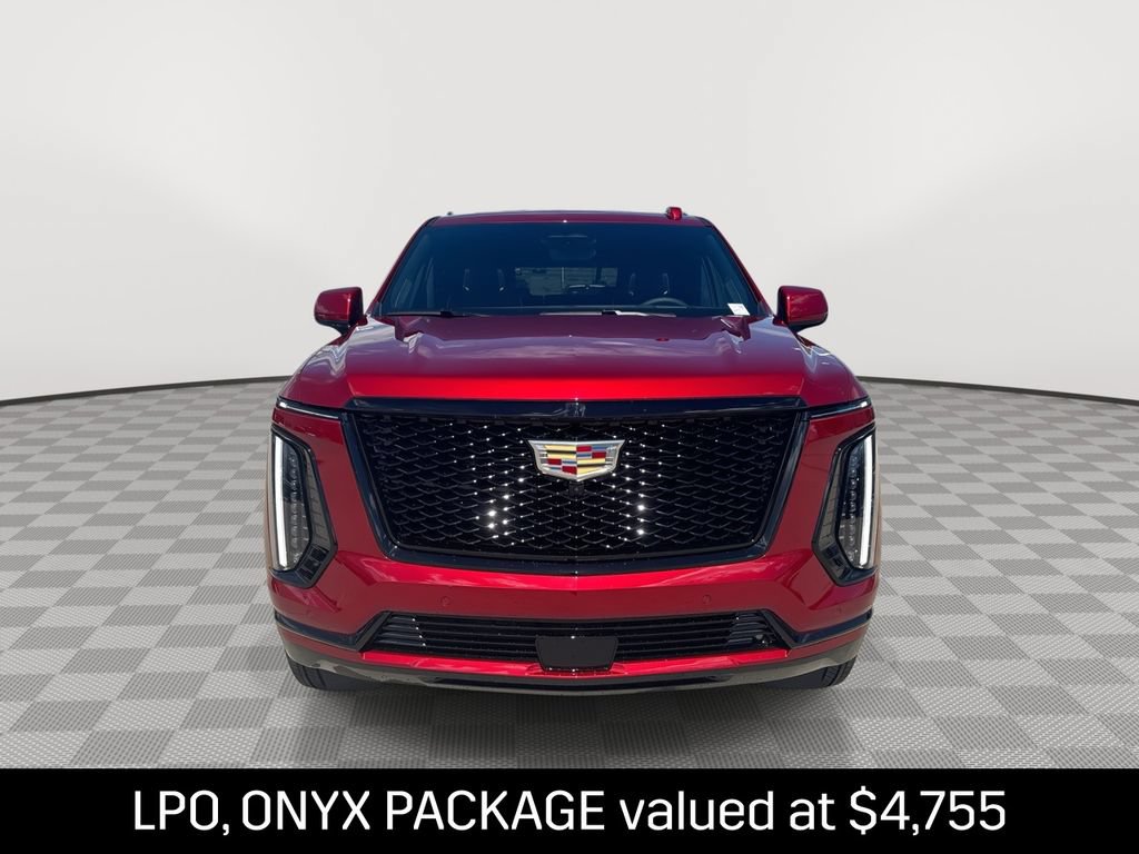 New 2026 Cadillac Escalade Platinum Sport w/ LPO, ONYX Package AWD/4WD image 3