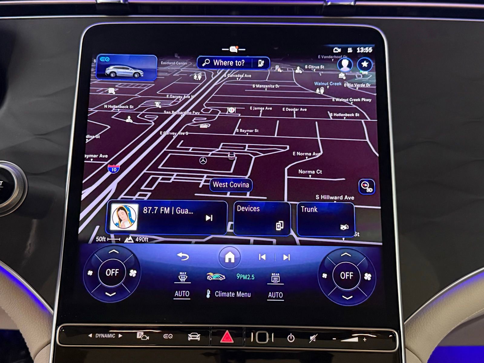 Used 2023 Mercedes-Benz EQS 450+ SUV image 30