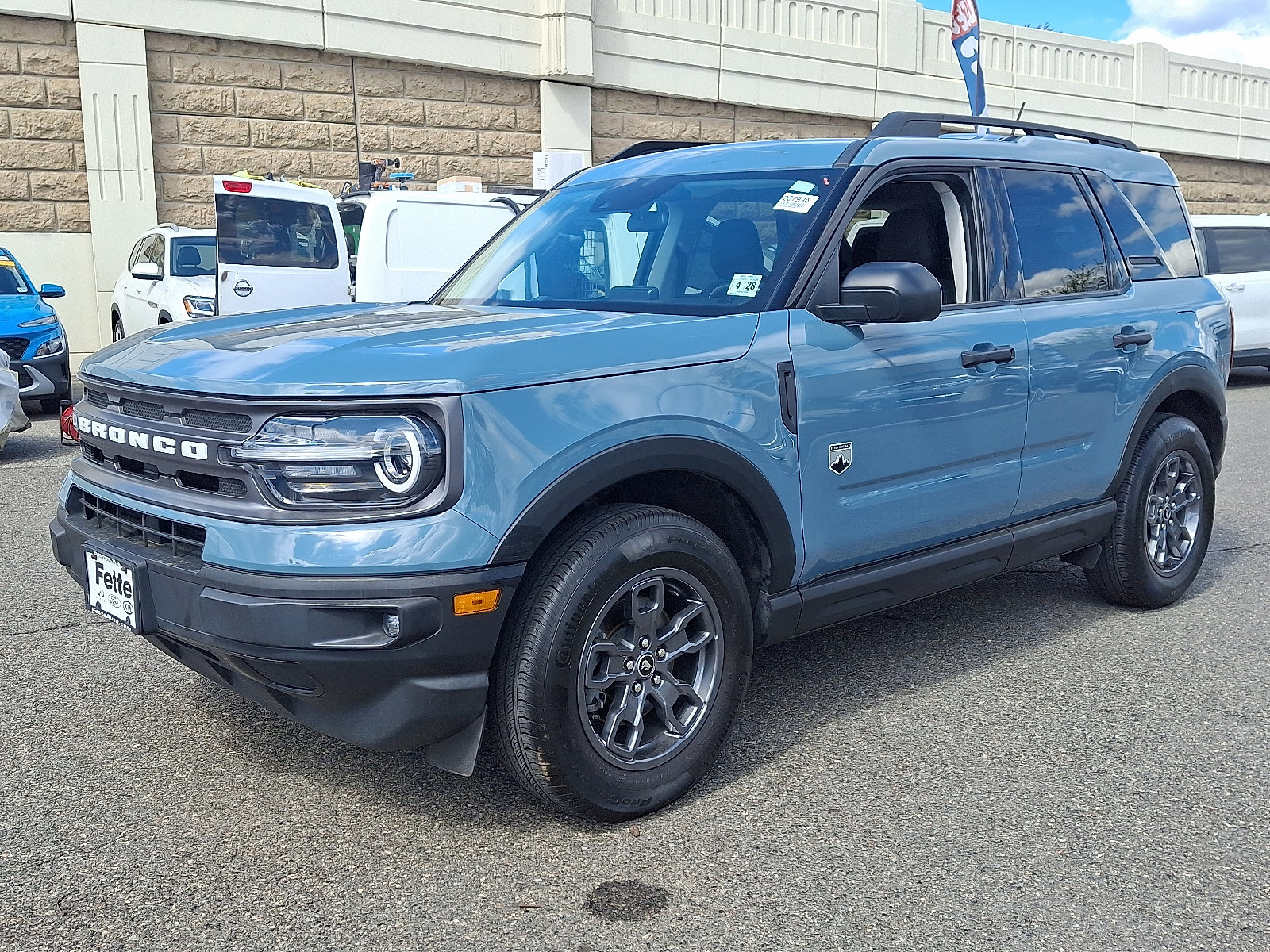 Used 2023 Ford Bronco Sport Big Bend w/ Convenience Package AWD/4WD image 1