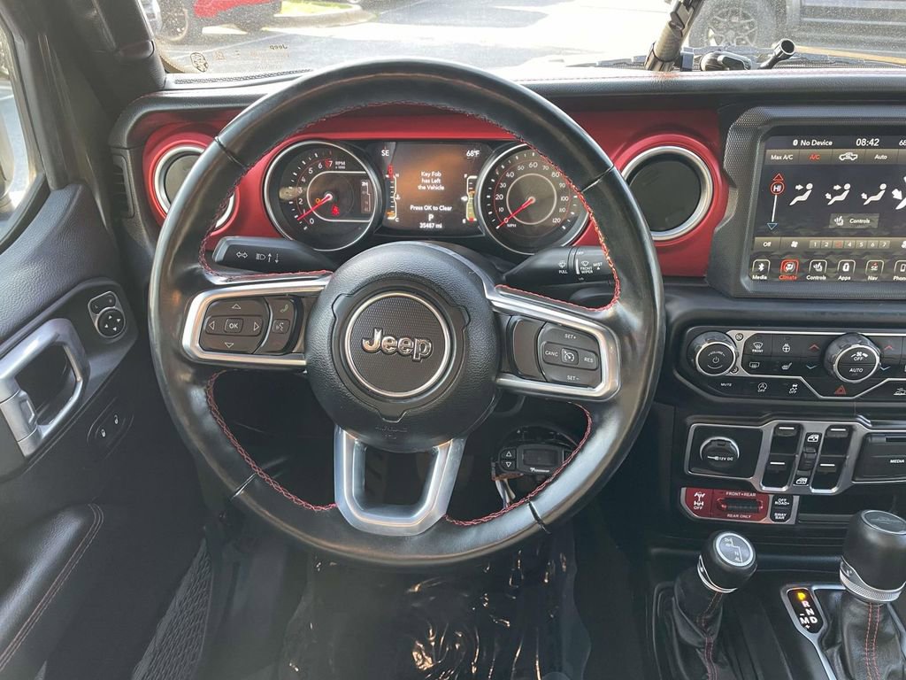 Used 2022 Jeep Gladiator Rubicon w/ LED Lighting Group image 26