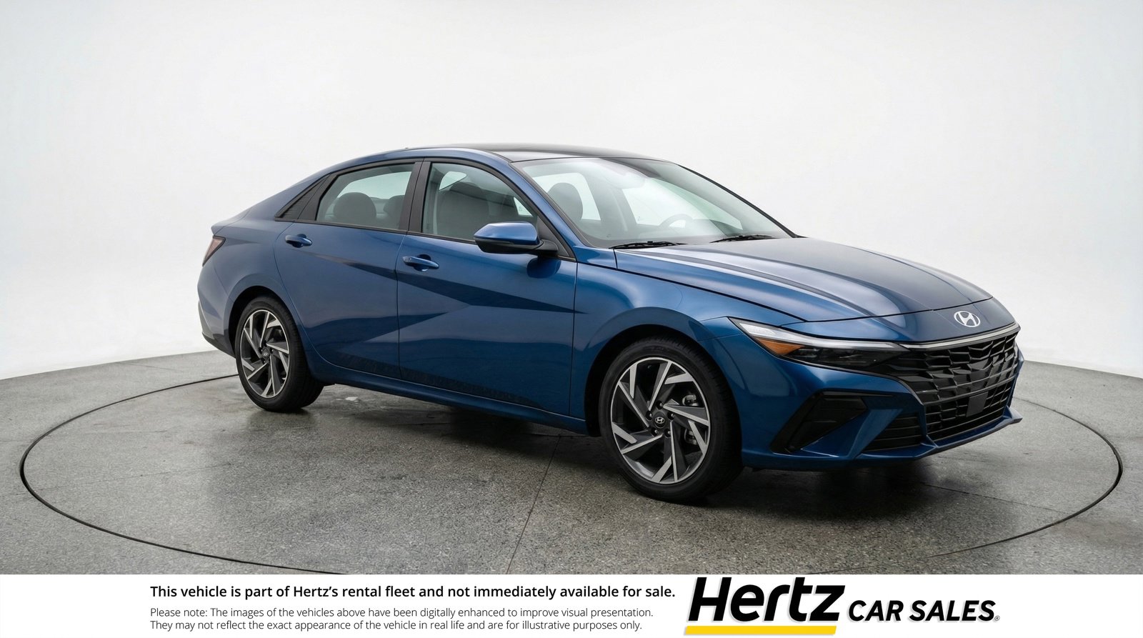 Used 2025 Hyundai Elantra SEL image 1