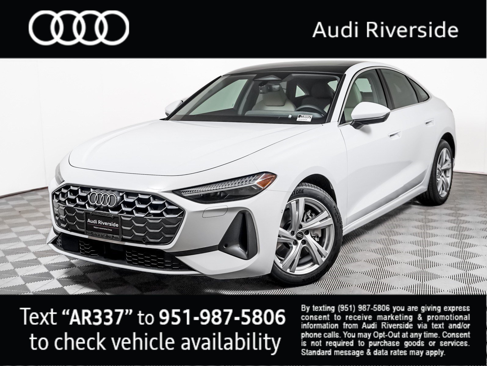 New 2026 Audi A5 Premium Plus AWD/4WD image 1