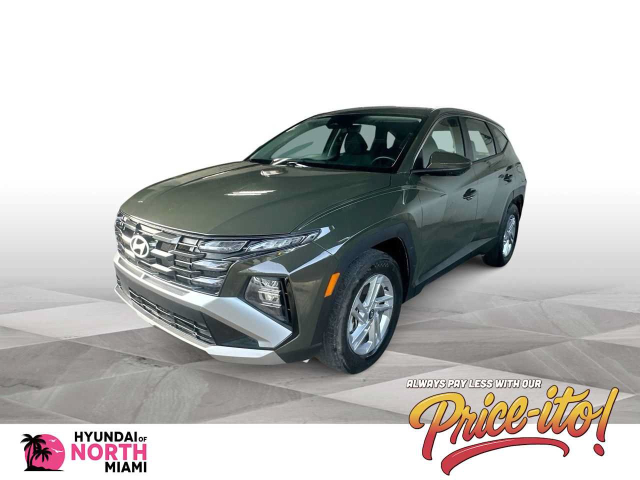 Used 2026 Hyundai Tucson SE