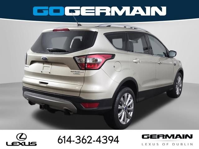 Used 2017 Ford Escape Titanium FWD image 7