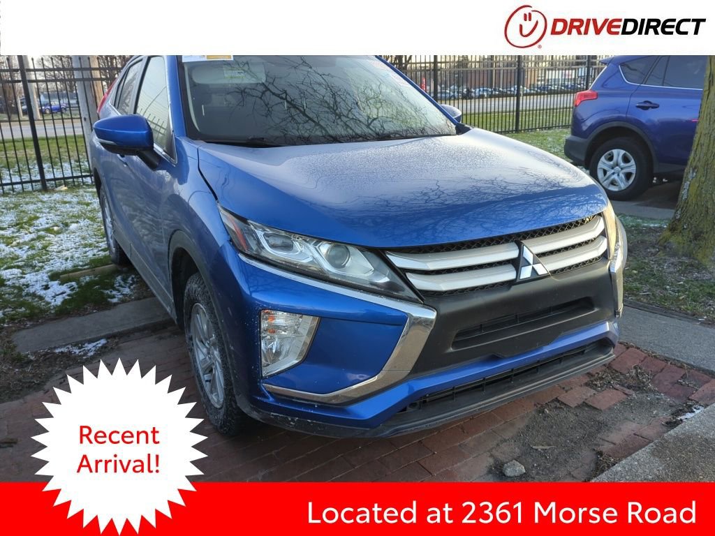 Used 2018 Mitsubishi Eclipse Cross ES