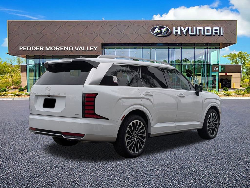 New 2026 Hyundai Palisade Calligraphy image 4
