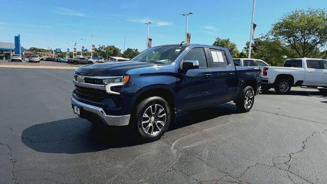 Certified 2023 Chevrolet Silverado 1500 LT AWD/4WD image 4