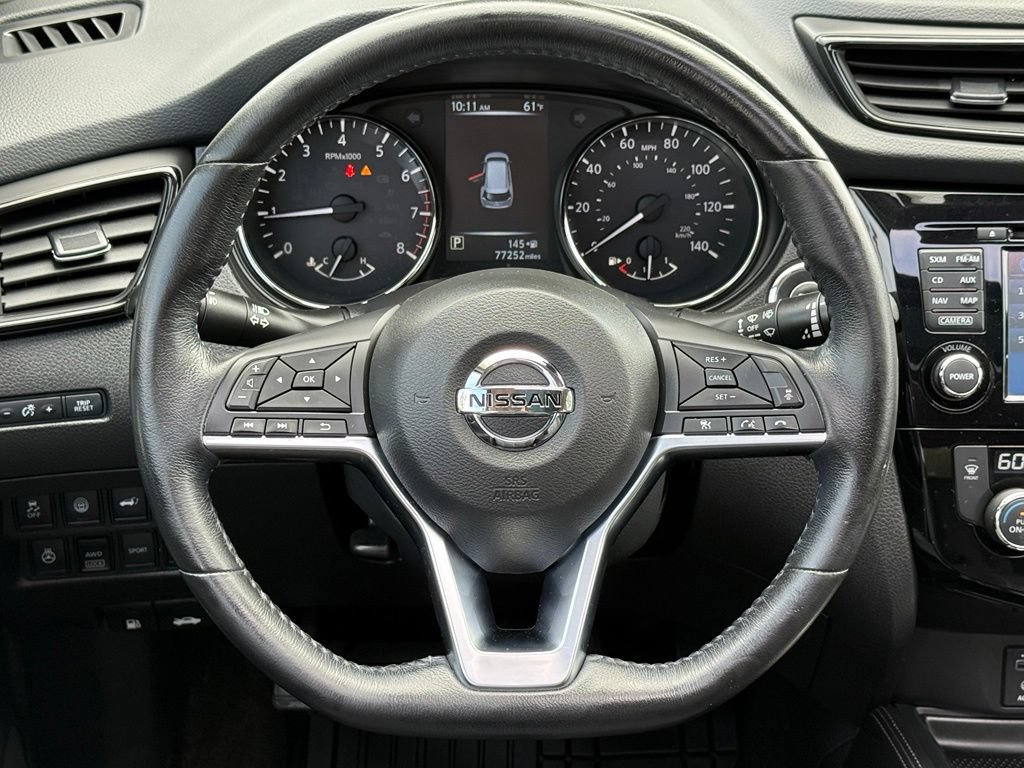 Used 2017 Nissan Rogue SL w/ SL Premium Package AWD/4WD image 19