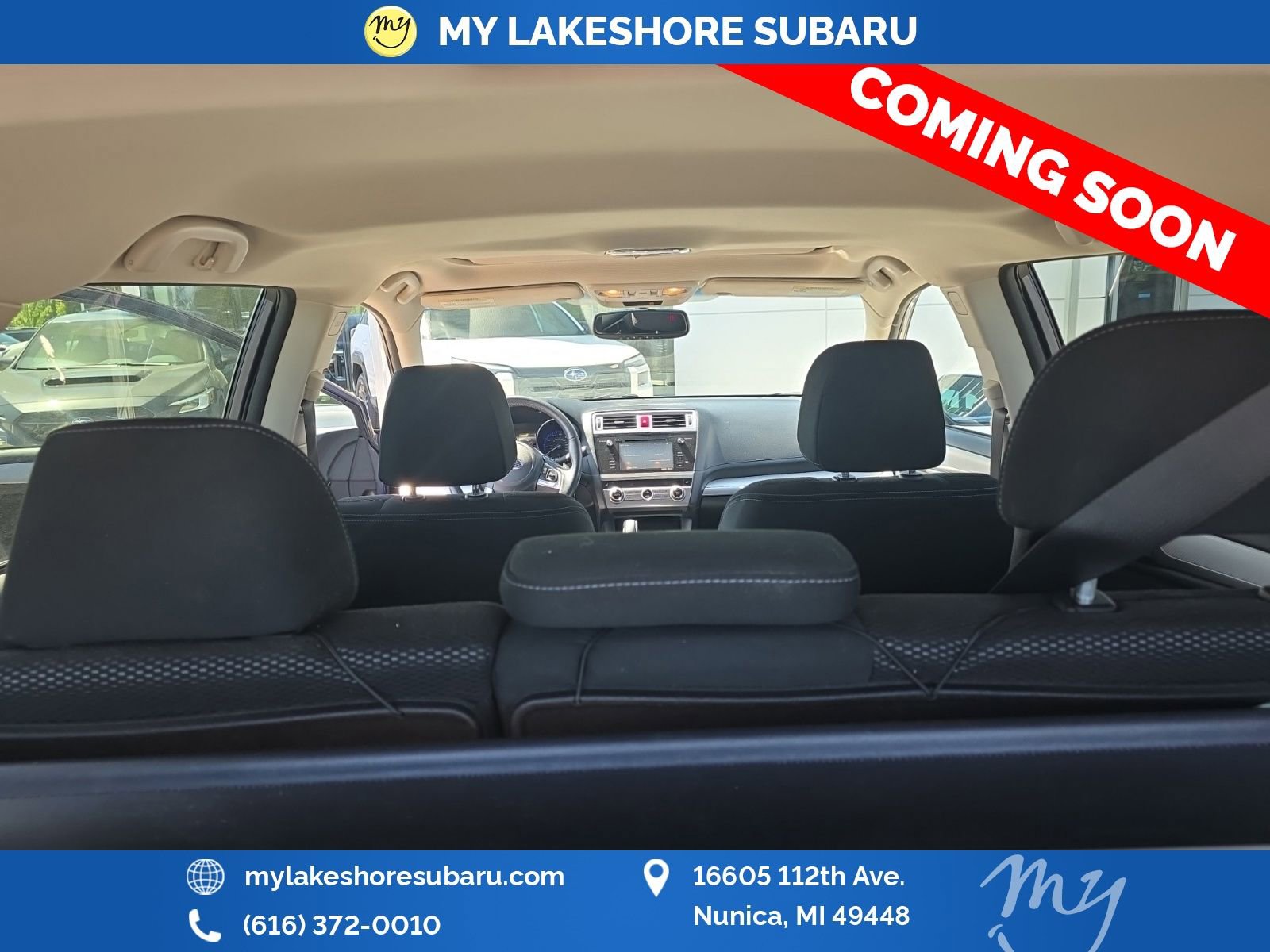 Used 2017 Subaru Outback 2.5i Premium AWD/4WD image 15