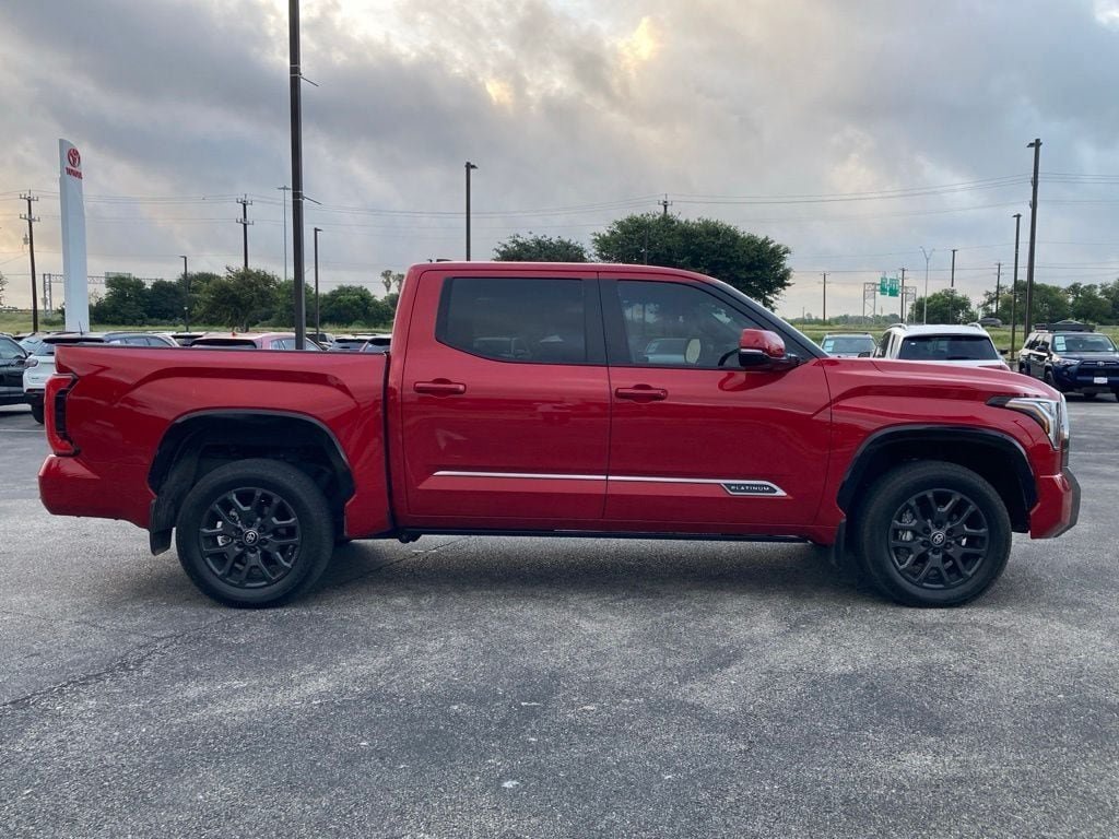Certified 2026 Toyota Tundra Platinum AWD/4WD image 4
