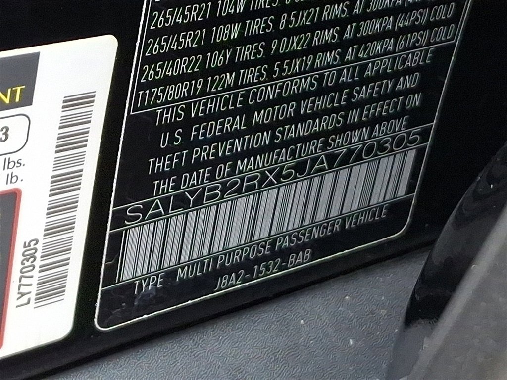 Used 2018 Land Rover Range Rover Velar S image 27