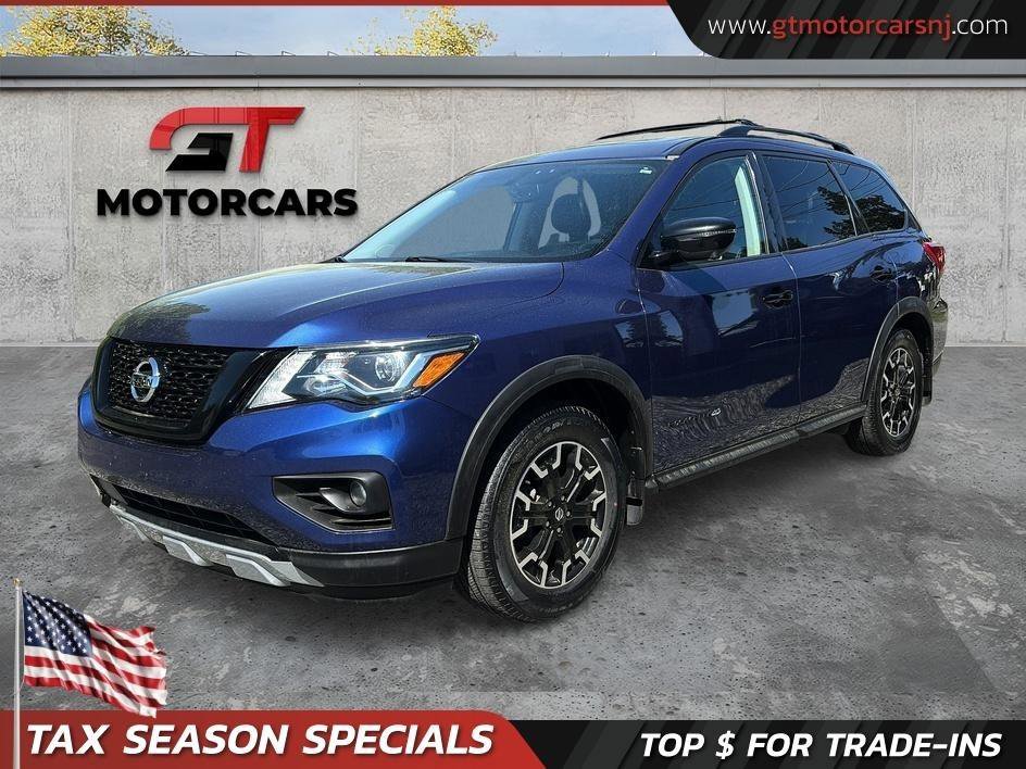 Used 2019 Nissan Pathfinder SL AWD/4WD image 3