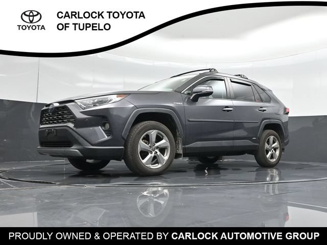 Used 2021 Toyota RAV4 Limited AWD/4WD image 57