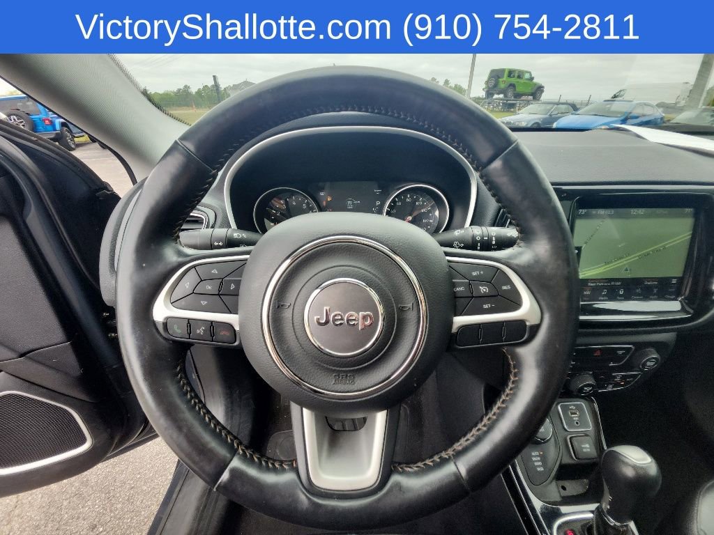 Used 2018 Jeep Compass Limited w/ Navigation Group AWD/4WD image 10