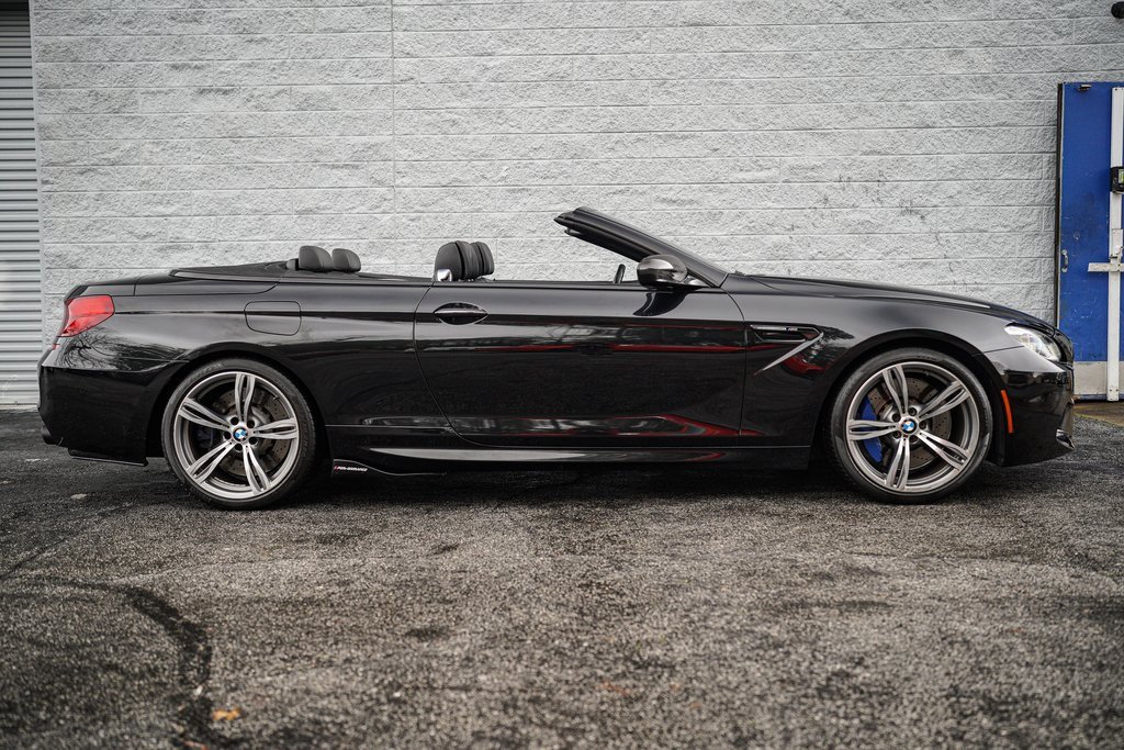 Used 2018 BMW M6 Convertible w/ Executive Package image 18