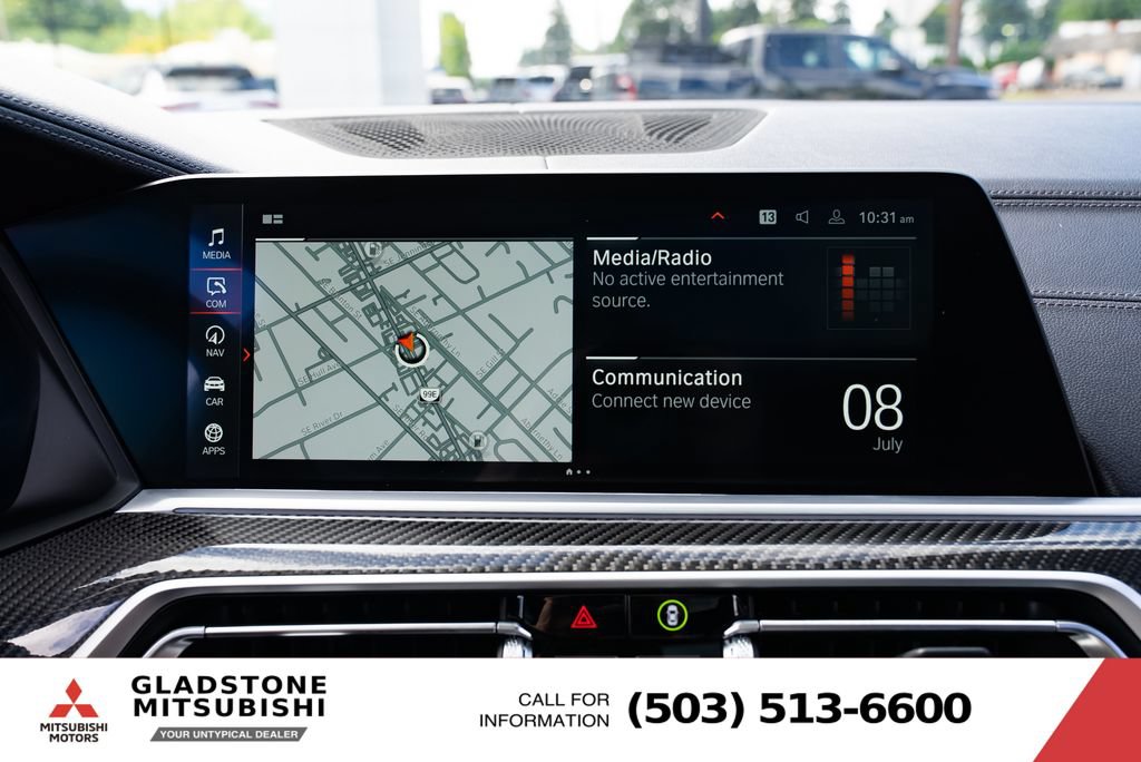Used 2021 BMW X5 M50i w/ Executive Package AWD/4WD image 16