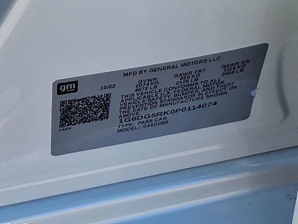 Certified 2023 Cadillac CT4 Sport image 28