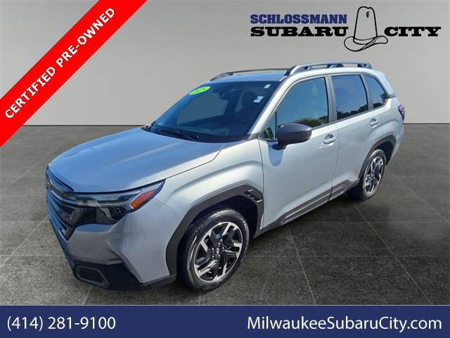 Certified 2025 Subaru Forester Limited w/ Popular Package #1