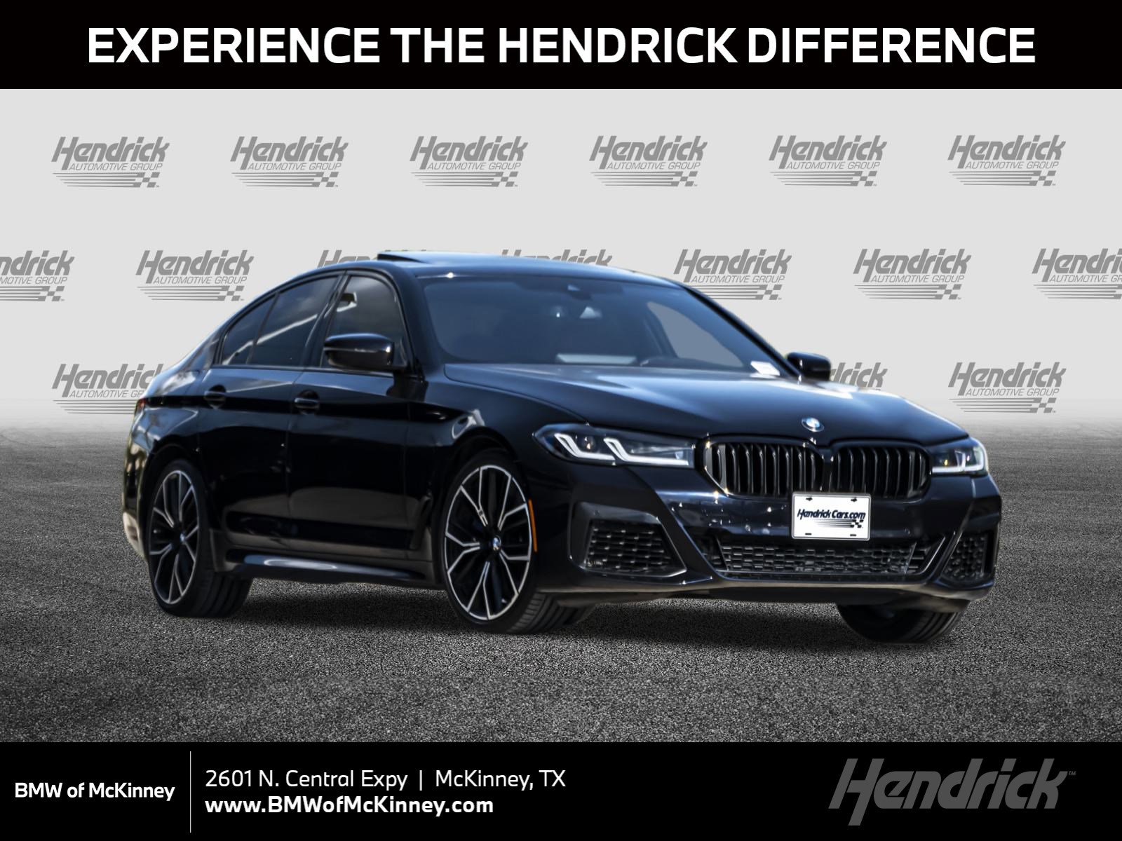 Certified 2023 BMW 540i w/ M Sport Package