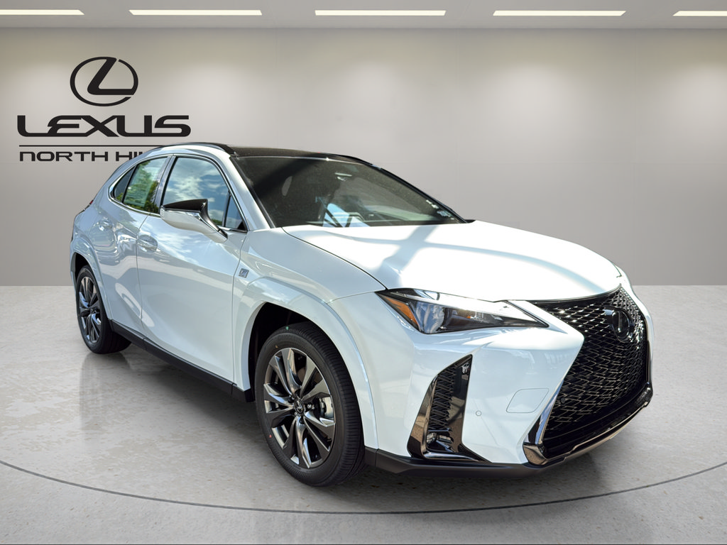 New 2026 Lexus UX 300h AWD video 4