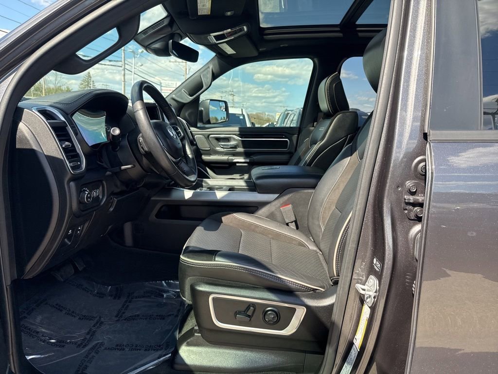 Certified 2021 RAM 1500 Laramie w/ Night Edition AWD/4WD image 19