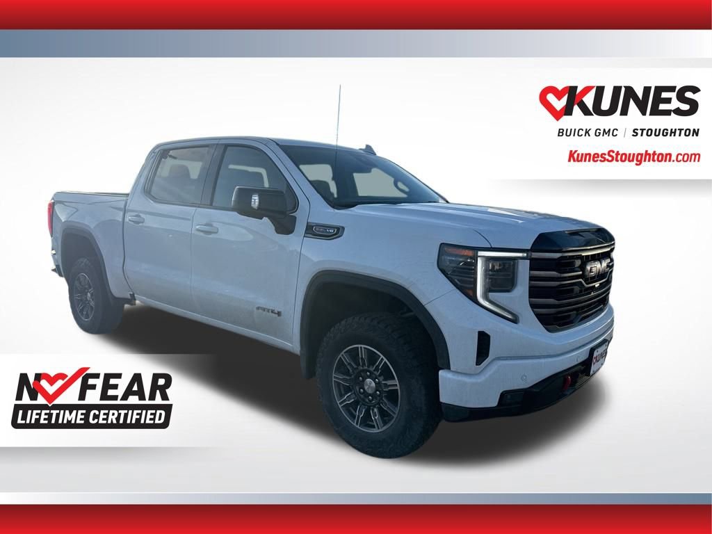 Used 2025 GMC Sierra 1500 AT4 image 1