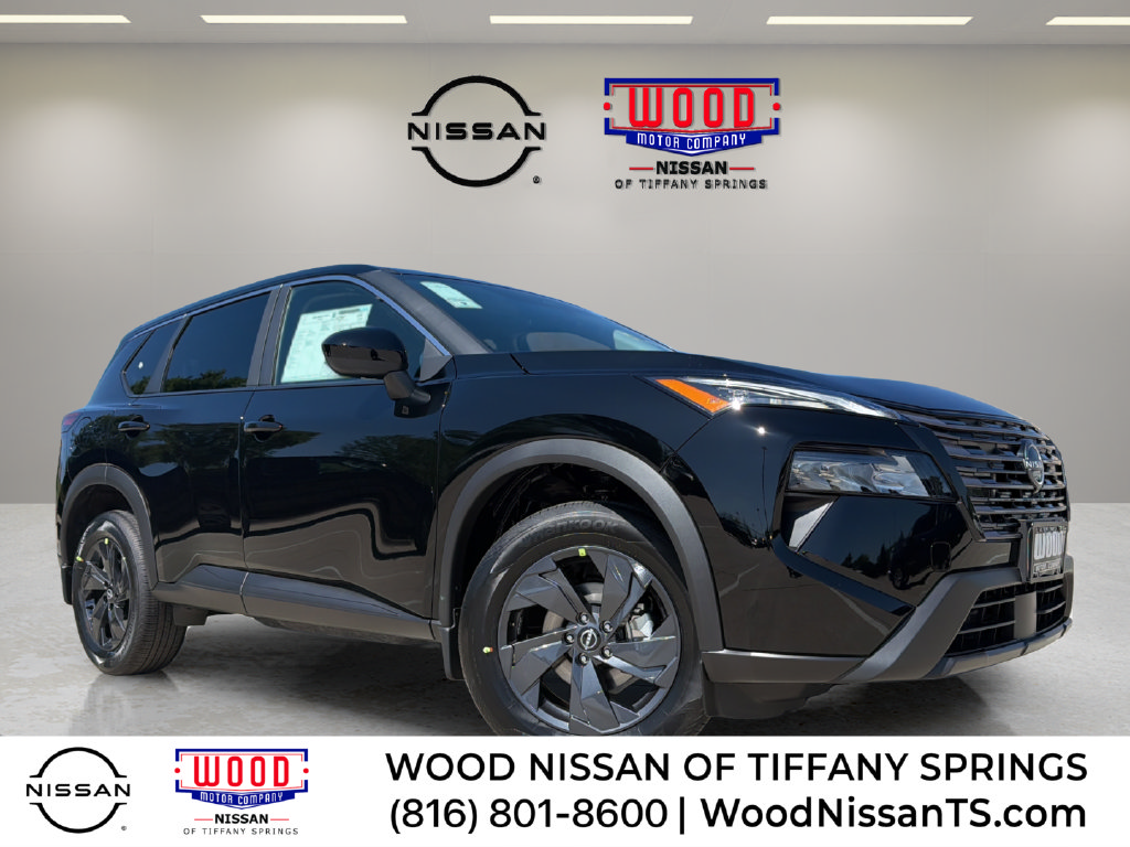 New 2026 Nissan Rogue SV AWD/4WD 360° Tour