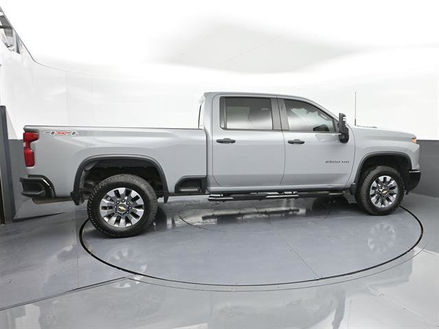 Used 2025 Chevrolet Silverado 2500 Custom w/ Custom Value Package AWD/4WD image 26