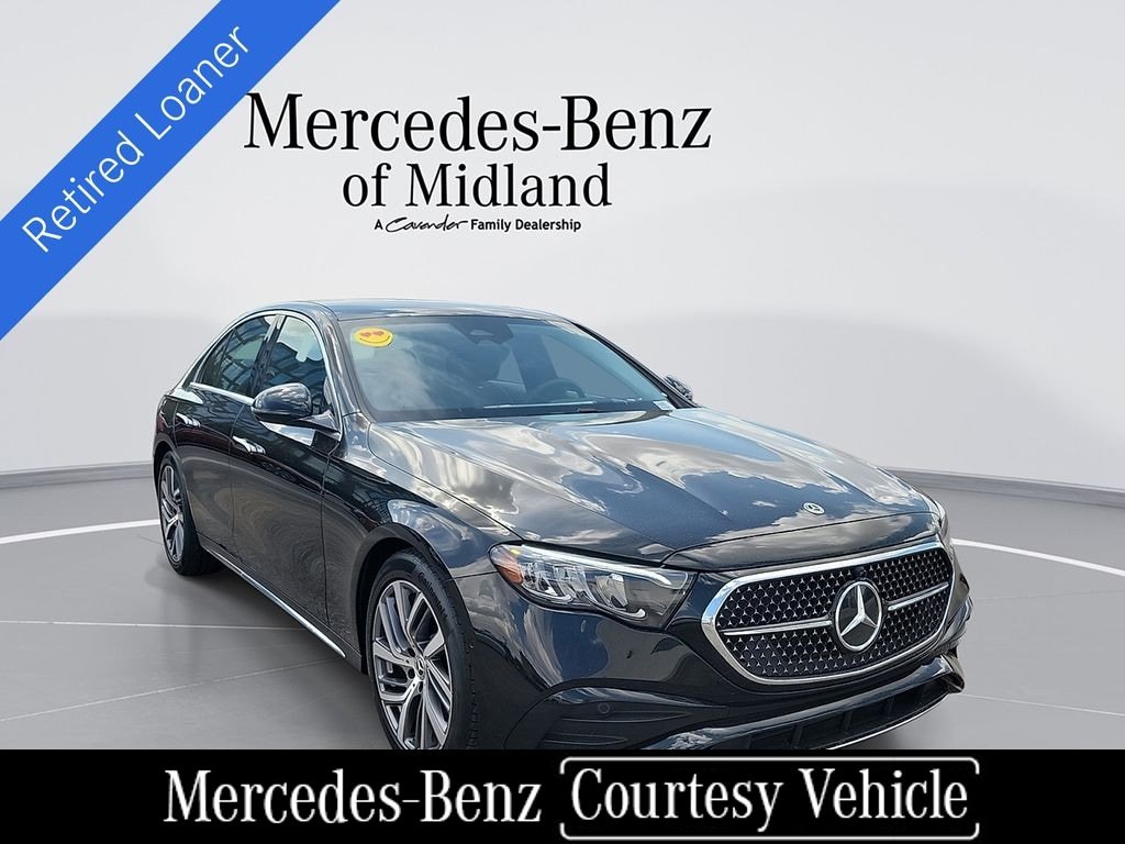 New 2025 Mercedes-Benz E 350 Sedan