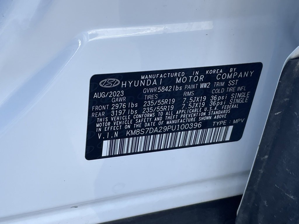 Used 2023 Hyundai Santa Fe Limited image 37