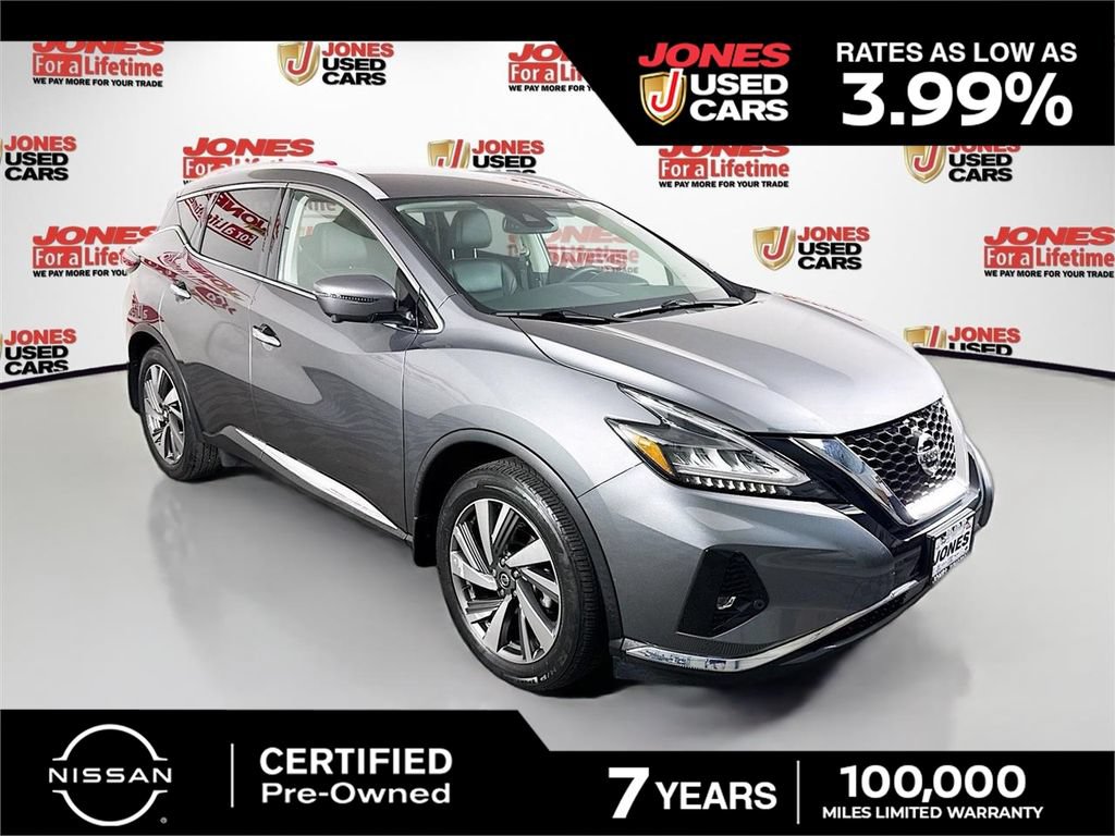 Certified 2020 Nissan Murano SL