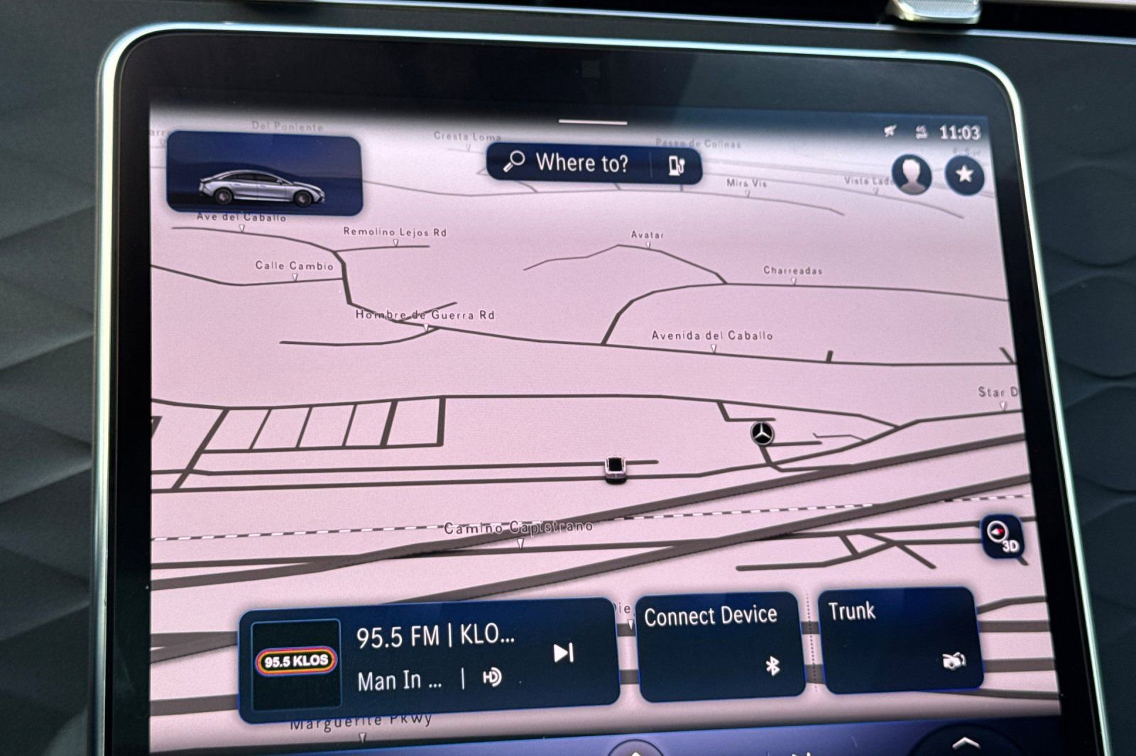 Certified 2023 Mercedes-Benz EQE AMG Base image 16