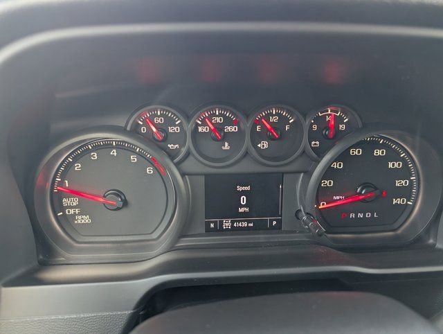 Certified 2024 Chevrolet Silverado 1500 Custom w/ LPO, Dark Essentials Package image 17